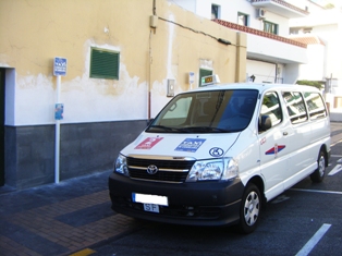 Taxi Accesible Compartido de Candelaria