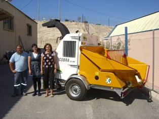 Proyecto GERVE: Gestin de Residuos Vegetales en Las Torres de Cotillas