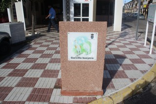 Muestra urbana de la marisma en Isla Mayor