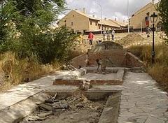 Recuperacin de la Fuente de La Peuela
