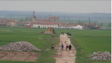 Las huellas del Camino de Santiago a su paso por Gotarrendura