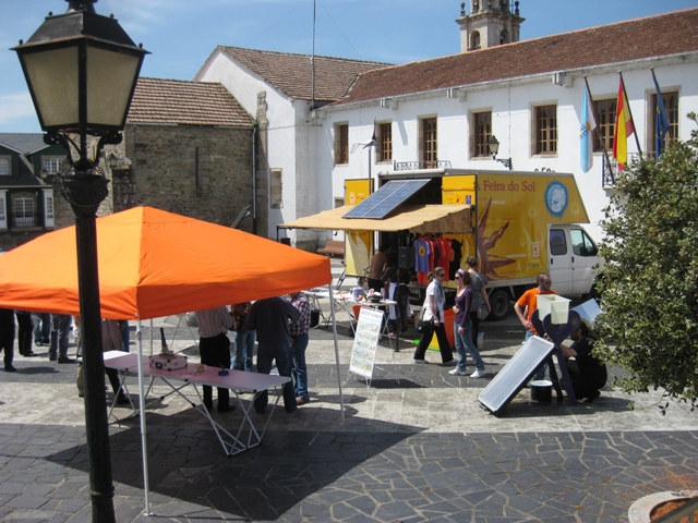 PROMOSOL - Grupo de Consumo de paneles solares San Sadurnio