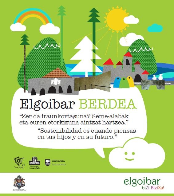 Elgoibar Berdea. Elgoibar verde. Programa de acciones para promover hbitos ms sostenibles