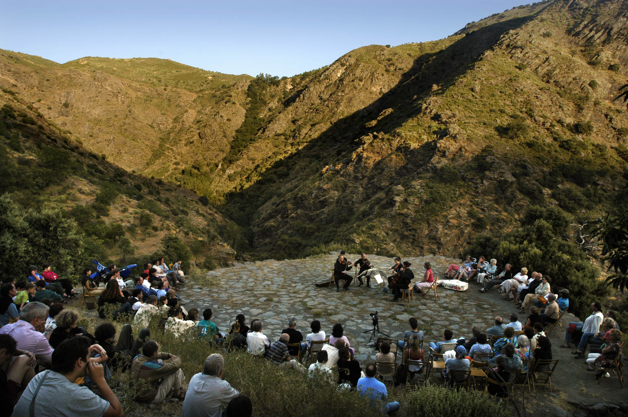 Música en las montañas