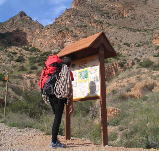 Gestión sostenible de un paraje natural municipal