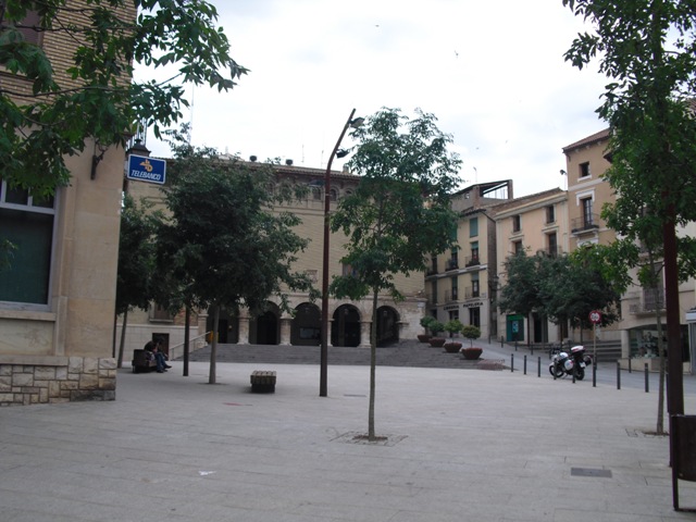 Programa de accesibilidad universal en el municipio de Monzón