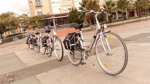 Dotacin de equipamiento de bicicletas para empleados municipales