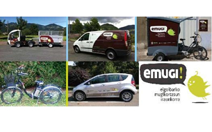 Proyecto emugi: Proyecto de movilidad sostenible de personas y mercancias en Elgoibar