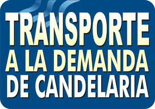 Servicio de transporte a la demanda en vehculos de uso compartido de Candelaria