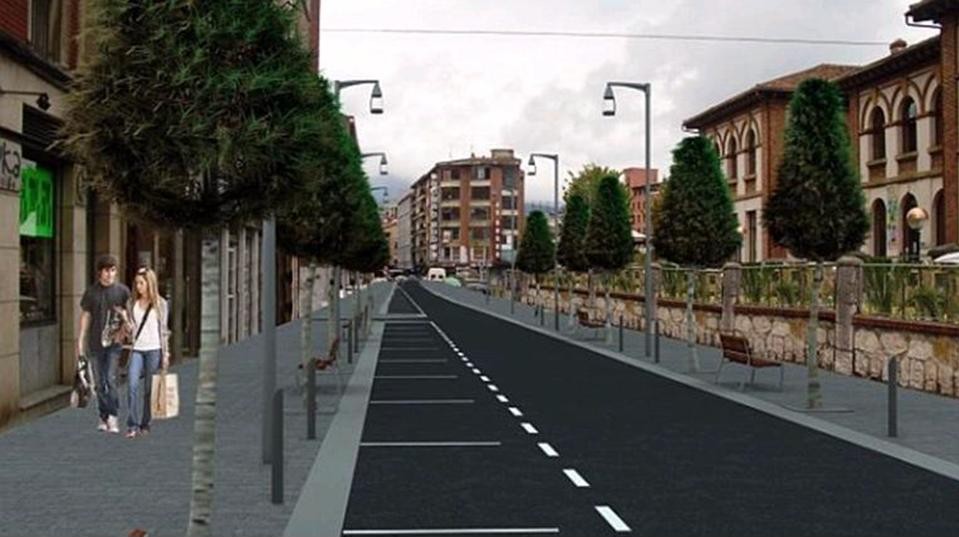 Proyecto Ecobide. Reducción de la contaminación atmosférica de una via urbana de alto tránsito de vehículos