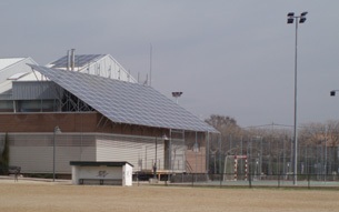 Instalacin solar fotovoltaica en el polideportivo municipal
