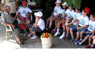 Programa de accin permanente ambiental y social de la asamblea local de Cruz Roja de Los Navalmorales