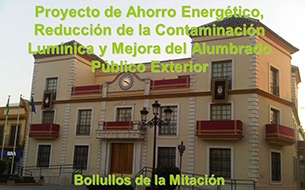 Proyecto de Ahorro Energetico en Alumbrado Municipal