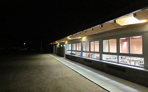 Iluminacin interior y exterior de la nueva escuela de LEstany con el sistema LED e instalacin de una caldera de biomasa