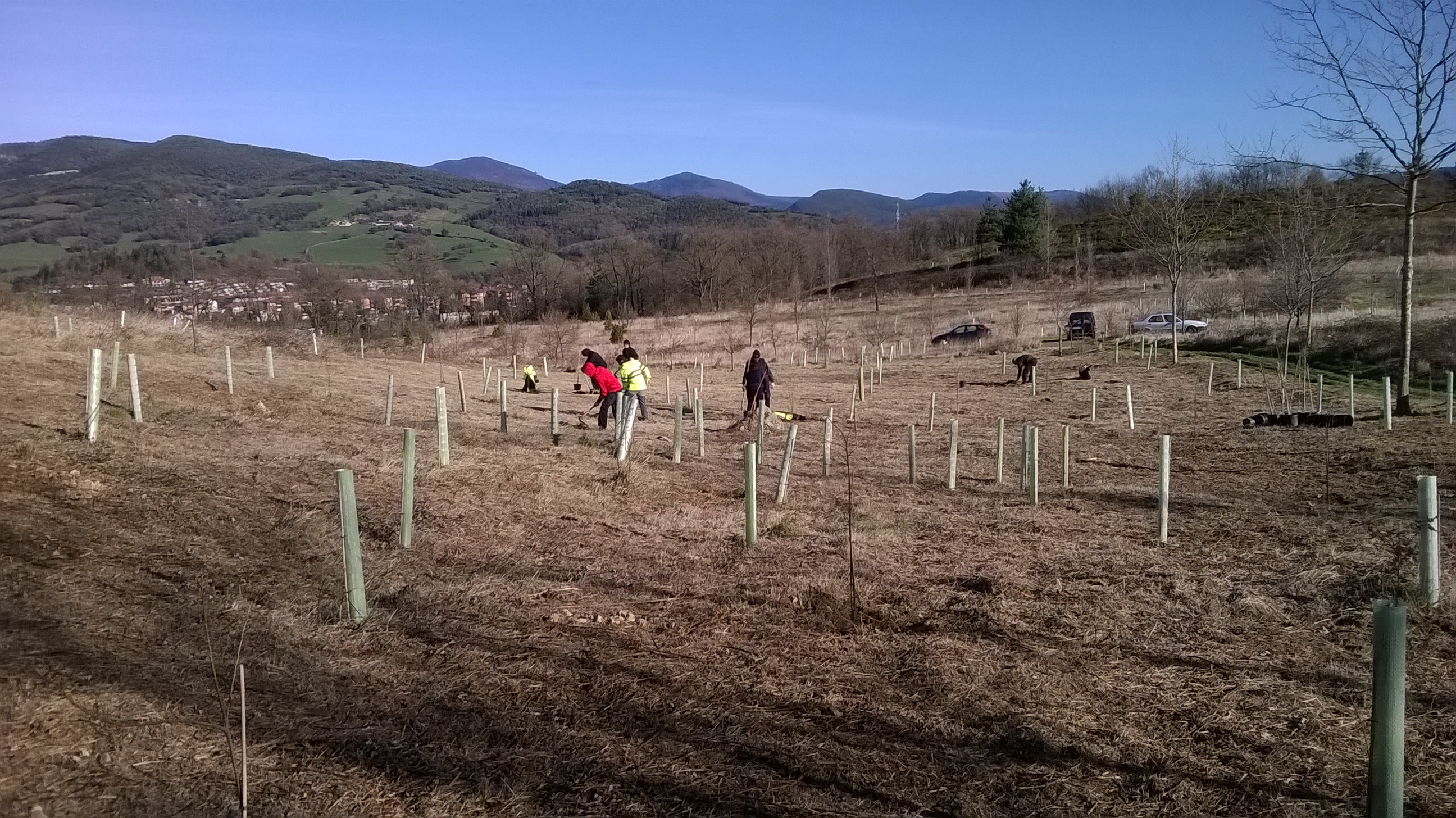 Mejora ambiental de rutas y senderos del Valle de Mena