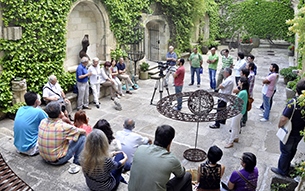 Festival de Paisajes, Gestos y Jardines en Trujillo