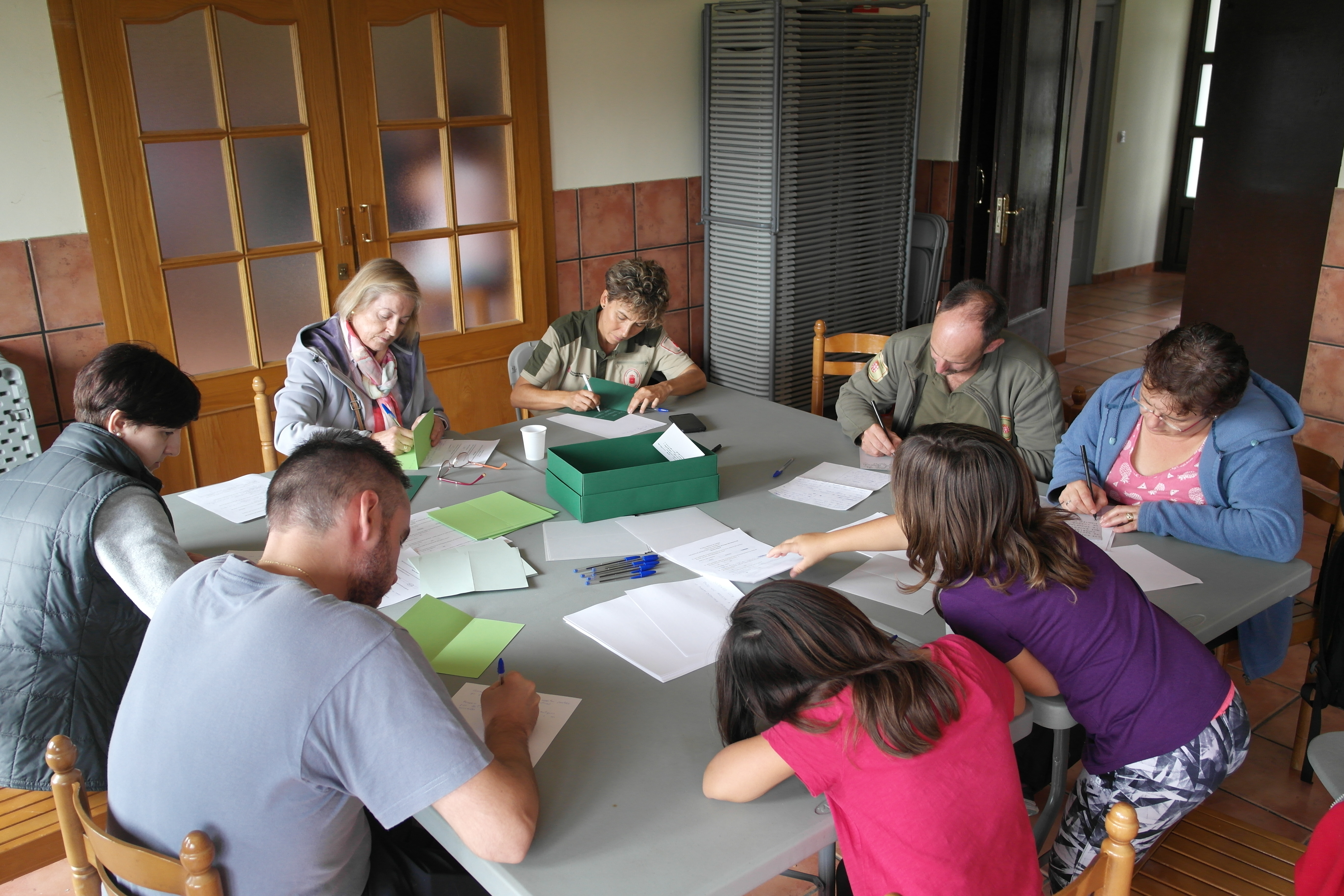 La Casa del Bosque: Hacia un compromiso comunitario ambiental y cultural en un medio rural disperso de la Navarra Media (Valle de La Berrueza)