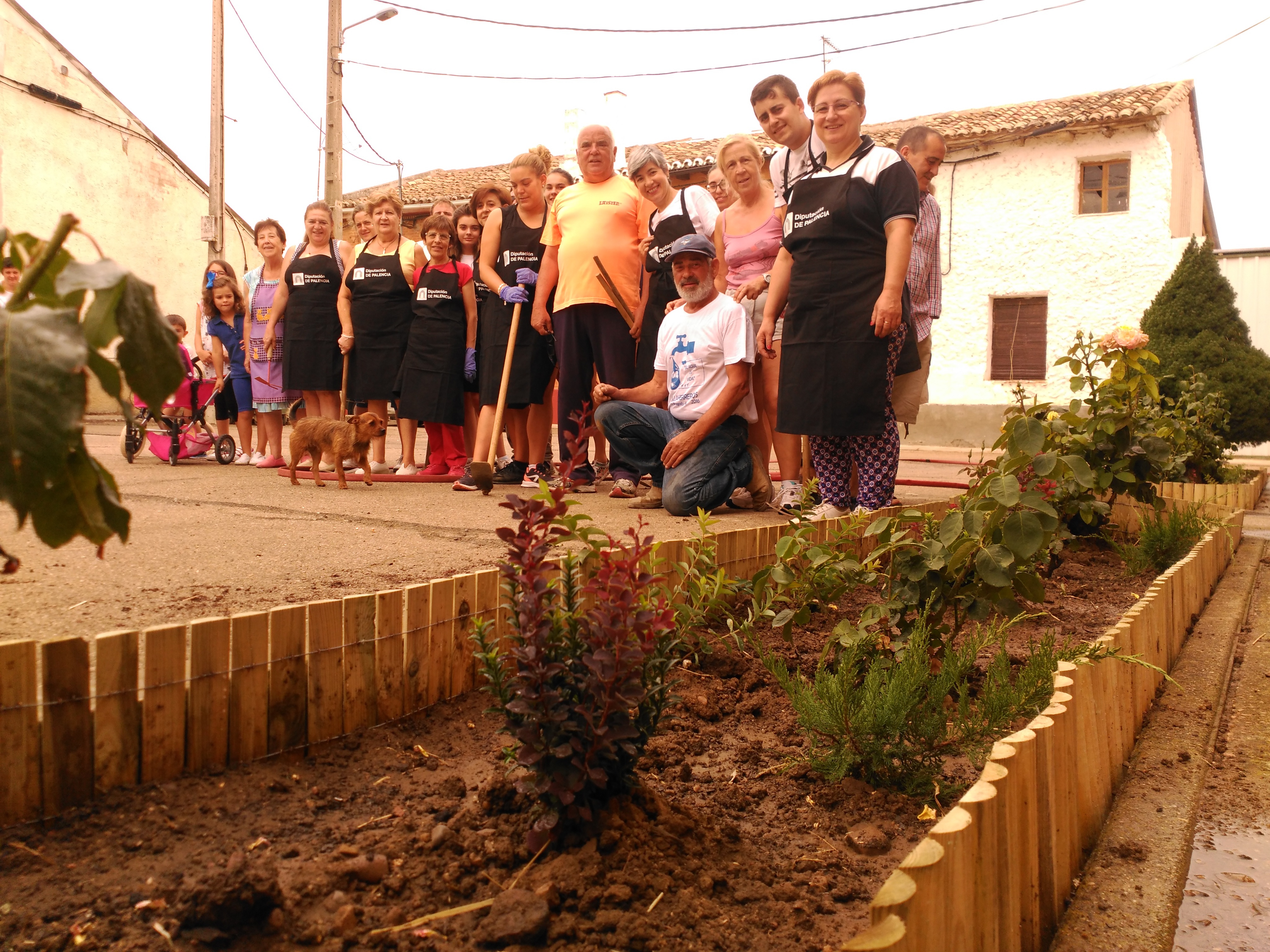 Promoviendo la biodiversidad en mitad de Tierra de Campos.