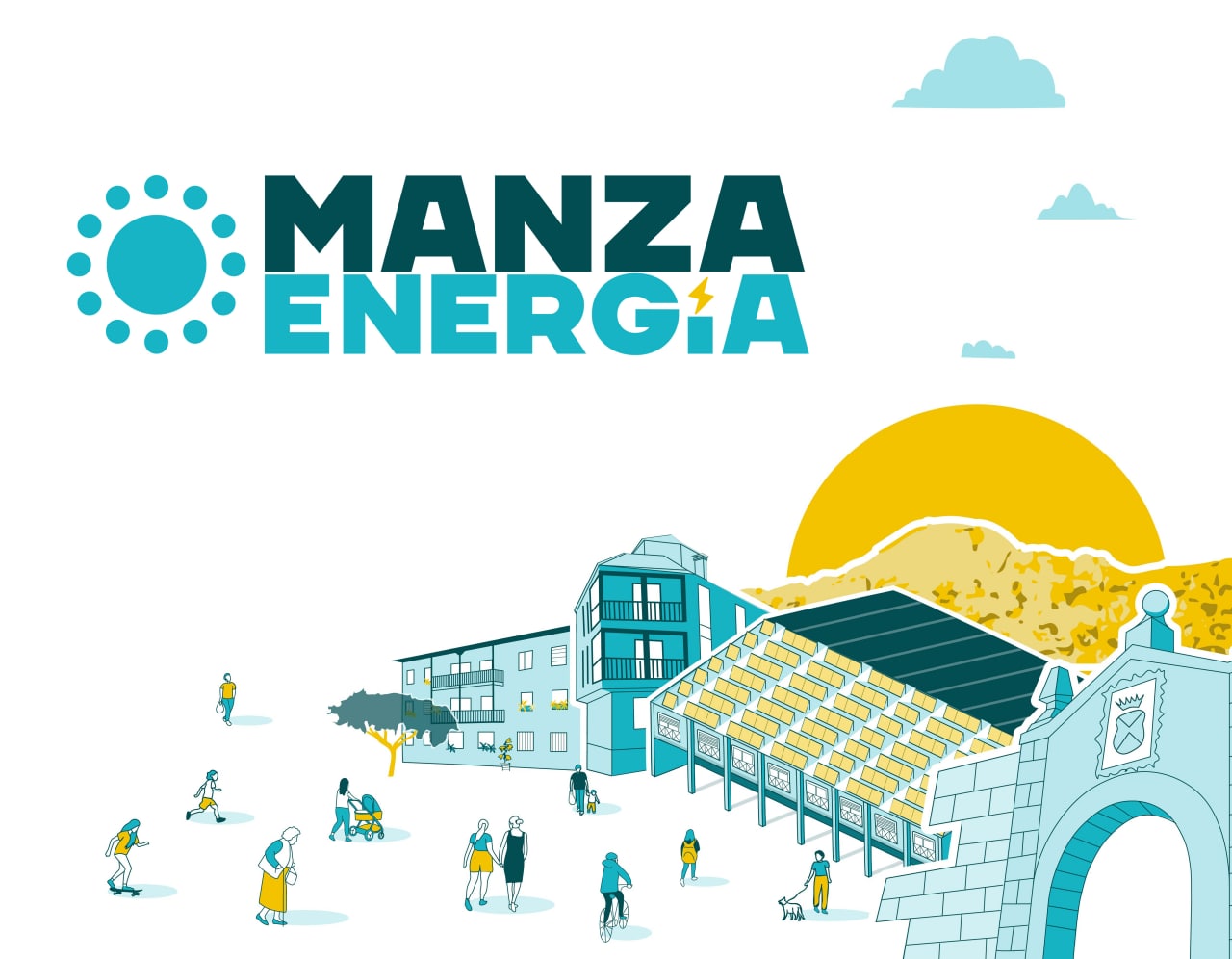 ManzaEnerga: la energa de un pueblo