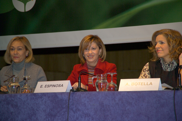 Ana Isabel Mario, Elena Espinosa y Ana Botella